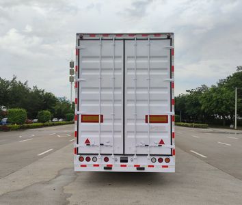 Fushi  LFS9180XXYJT Box transport semi-trailer