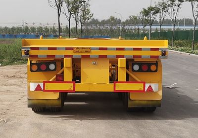 Yongsheng Automobile LYS9400TJZ20 Container transport semi-trailer