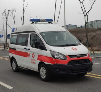 Chinese license plate cars TEG5030XJH304 ambulance