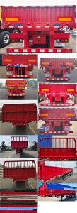 Tonghua  THT9404ZZX tipping chassis 