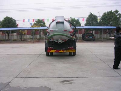 Zhongjie Automobile XZL5062GXW3 Vacuum suction vehicle