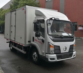 Yuchai YCE5041XXYBEVPure electric box type transport vehicle