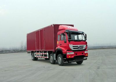 Star Steyr ZZ5201XXYM56CGE1L Box transport vehicle