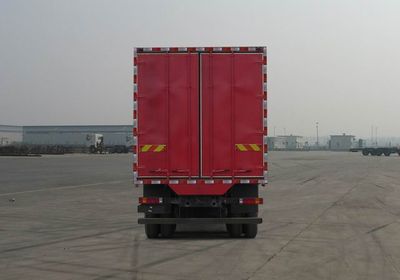 Star Steyr ZZ5201XXYM56CGE1L Box transport vehicle