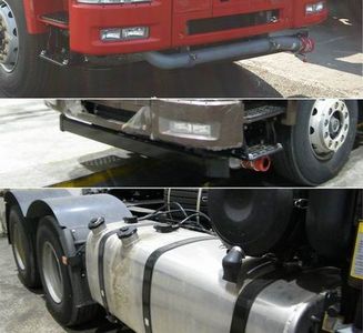 Jiefang Automobile CA4250P66K2T1A1HE4X Semi trailer tractor for dangerous goods transportation