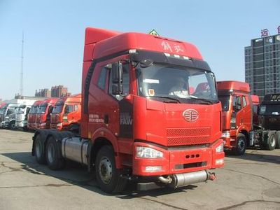 Jiefang Automobile CA4250P66K2T1A1HE4X Semi trailer tractor for dangerous goods transportation