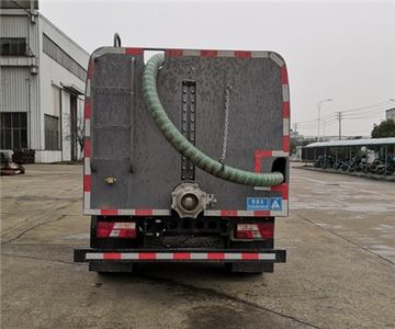 Sanli  CGJ5083GXEJXE6 Septic suction truck