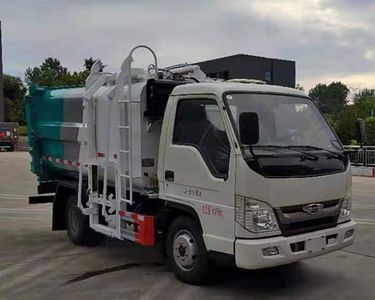 Cheng Li  CL5040ZZZ6GX Hydraulic Lifter Garbage truck 