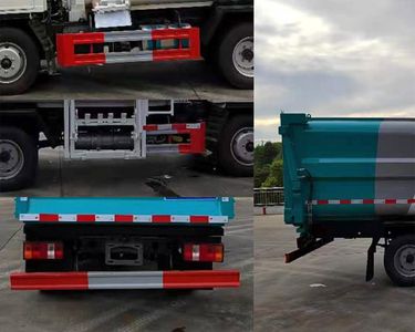 Cheng Li  CL5040ZZZ6GX Hydraulic Lifter Garbage truck 