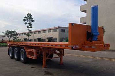 New Nissan Steel FFR9400ZZXP Flat dump semi-trailer