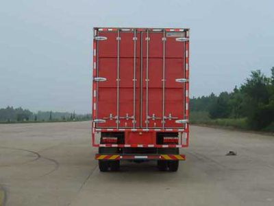 Jianghuai brand automobiles HFC5311XXYP3K3H45F Box transport vehicle