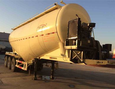 Junqiang JQ9403GFLMedium density powder material transportation semi-trailer