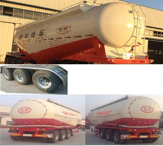 Junqiang  JQ9403GFL Medium density powder material transportation semi-trailer