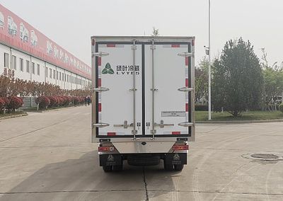 Green Leaf JYJ5030XLCF Refrigerated truck