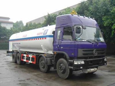 Chuan brand automobile KQF5311GDYFEQ Low temperature liquid transport vehicle