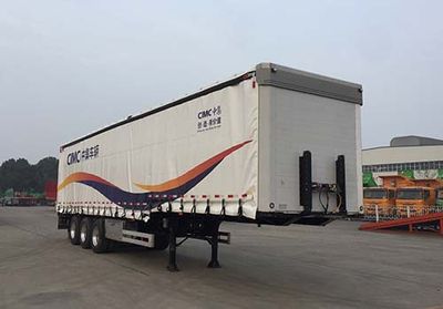 Huajun  ZCZ9402XXYH Box transport semi-trailer