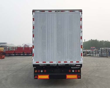 Huajun  ZCZ9402XXYH Box transport semi-trailer