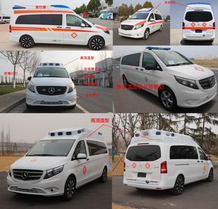 Yutong  ZK5039XJH36 ambulance