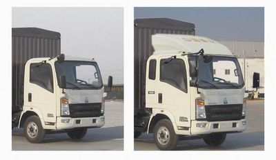 Haowo  ZZ5047CCYF3315E143 Grate type transport vehicle