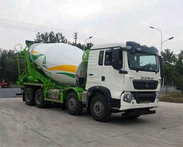 Shenzhou Yongda AutomobileAYD5313GJBZZ30E5Concrete mixing transport vehicle