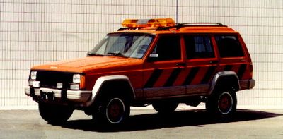 Cherokee BJ5021XGC5Q Engineering vehicle