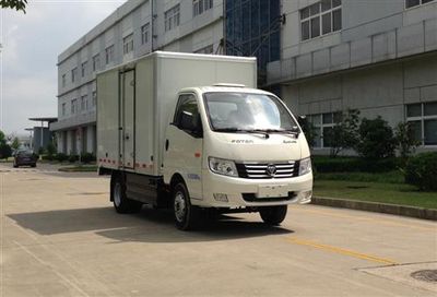 Foton BJ5036XXYEV1Pure electric box type transport vehicle