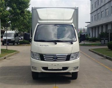 Foton  BJ5036XXYEV1 Pure electric box type transport vehicle