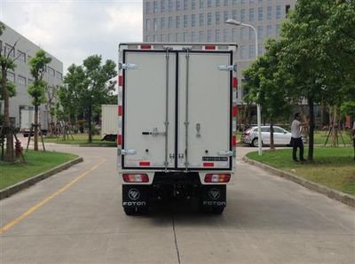 Foton  BJ5036XXYEV1 Pure electric box type transport vehicle