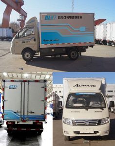 Foton  BJ5036XXYEV1 Pure electric box type transport vehicle