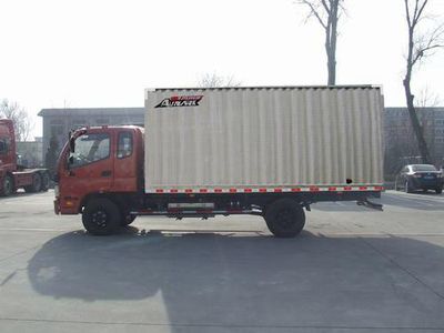 Foton  BJ5059VBCEAFA Box transport vehicle