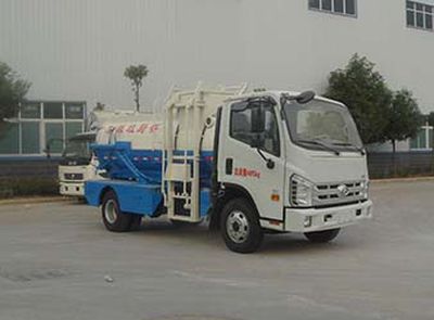 Huatong brand automobiles HCQ5043TCAB5 Kitchen waste truck