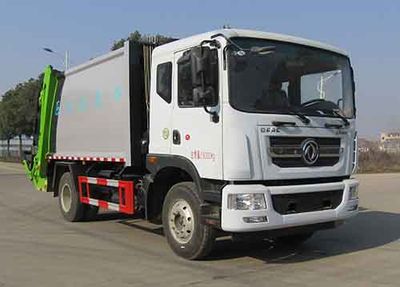 Zhongqi Liwei brand automobiles HLW5181ZYS6EQ Compressed garbage truck