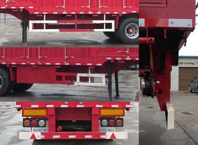 Junchang  HSC9403CSC Gantry semi-trailer