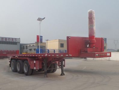 Jiayun  LFY9400ZZXP Flat dump semi-trailer