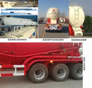 Huayuda  LHY9400GXH32A Lower ash semi-trailer