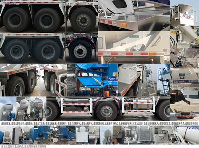 Ruijiang  WL5316GJBXGAG6BT Concrete mixing transport vehicle