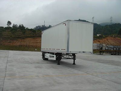 CIMCZJV9180XXYBox transport semi-trailer