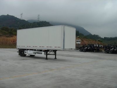 CIMC ZJV9180XXY Box transport semi-trailer