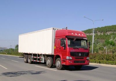 Haoluo  ZZ5317XXYM4667C1H Box transport vehicle