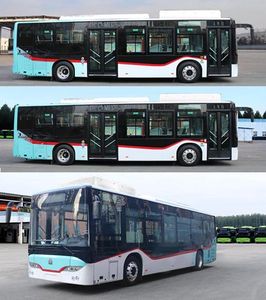 Haowo  ZZ6106GBEVQ1 Pure electric city buses