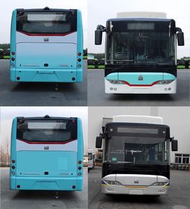 Haowo  ZZ6106GBEVQ1 Pure electric city buses