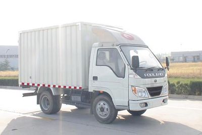 Foton  BJ5046V9BB4A Box transport vehicle