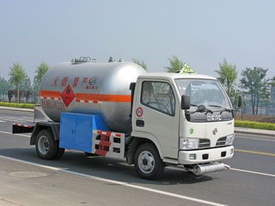 Cheng Liwei  CLW5070GYQ Liquefied gas transport vehicle