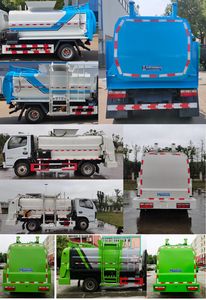 Cheng Liwei  CLW5071TCA6 Kitchen waste truck