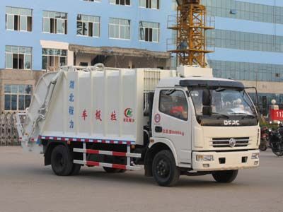 Cheng Liwei  CLW5080ZYS4 Compressed garbage truck