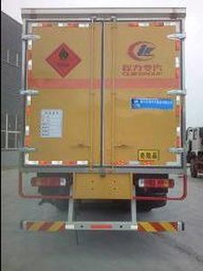 Cheng Liwei  CLW5310XRYB5 Flammable liquid box transport vehicle