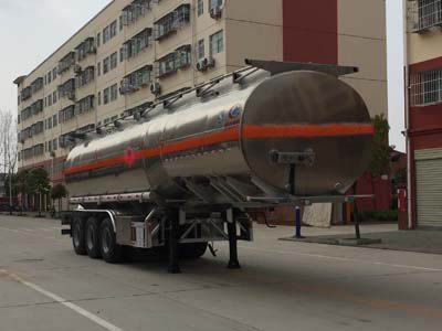 Cheng Liwei  CLW9400GYYLV Aluminum alloy oil transport semi-trailer