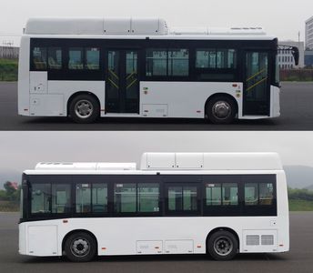 Guizhou brand automobile GK6850GFCEV Fuel cell city buses