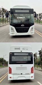 Guizhou brand automobile GK6850GFCEV Fuel cell city buses