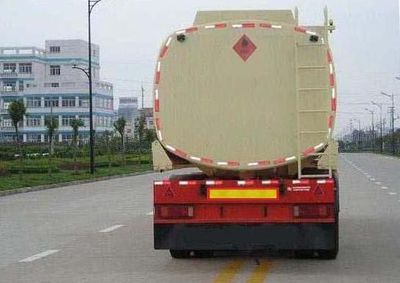 Yongxuan  HYG9320GHY Chemical liquid transportation semi-trailer